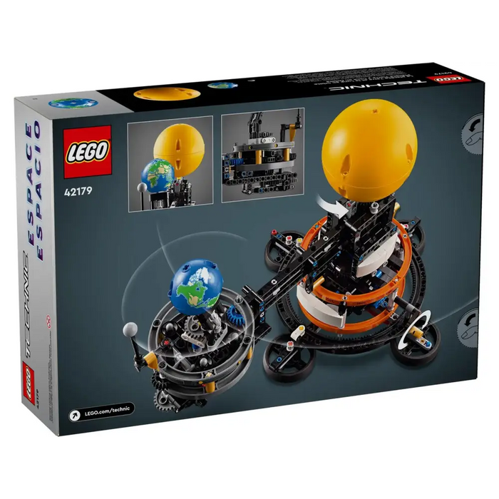LEGO TECHNIC 42179 Planet Earth and Moon in Orbit
