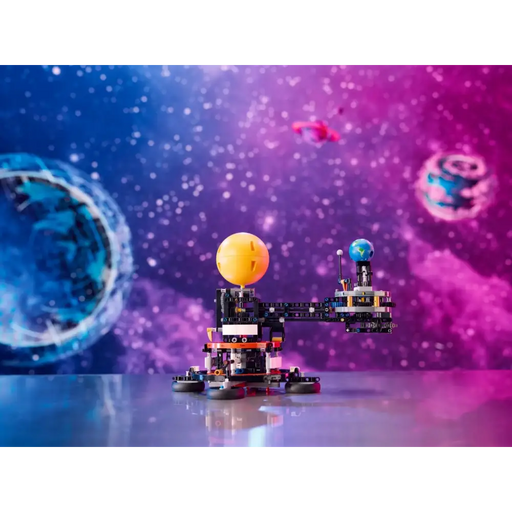 LEGO TECHNIC 42179 Planet Earth and Moon in Orbit