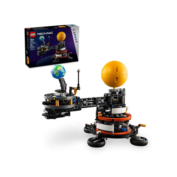 LEGO TECHNIC 42179 Planet Earth and Moon in Orbit
