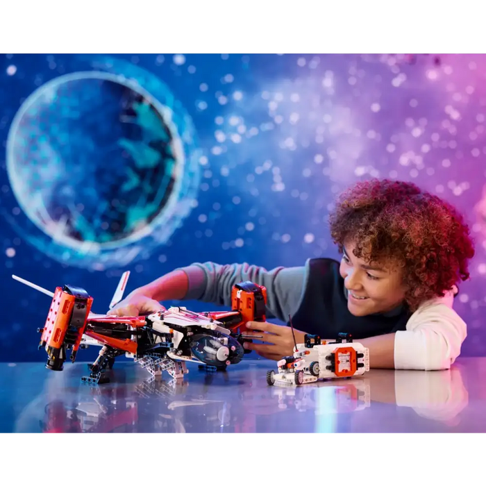 LEGO TECHNIC 42181 VTOL Heavy Carco Spaceship LT81