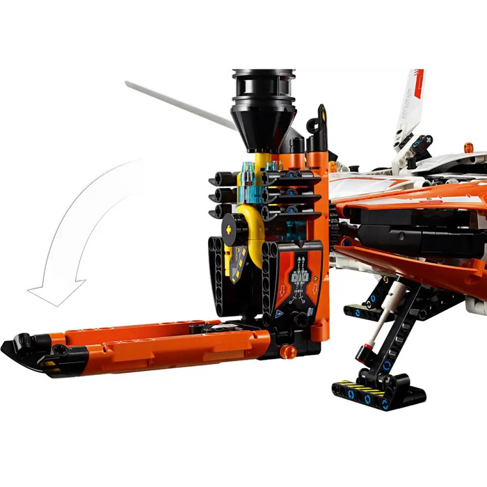 LEGO TECHNIC 42181 VTOL Heavy Carco Spaceship LT81