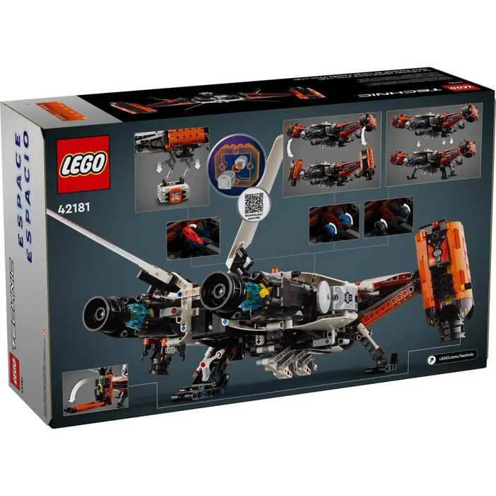 LEGO TECHNIC 42181 VTOL Heavy Carco Spaceship LT81