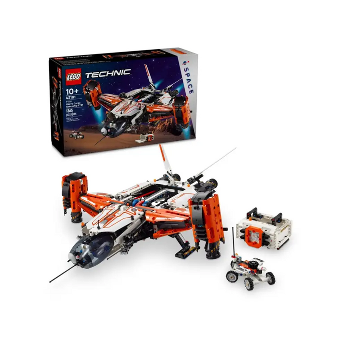 LEGO TECHNIC 42181 VTOL Heavy Carco Spaceship LT81
