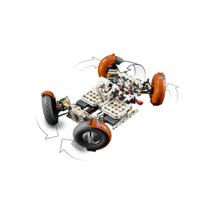 LEGO TECHNIC 42182 NASA Apollo Lunar Roving Vehicle - LRV
