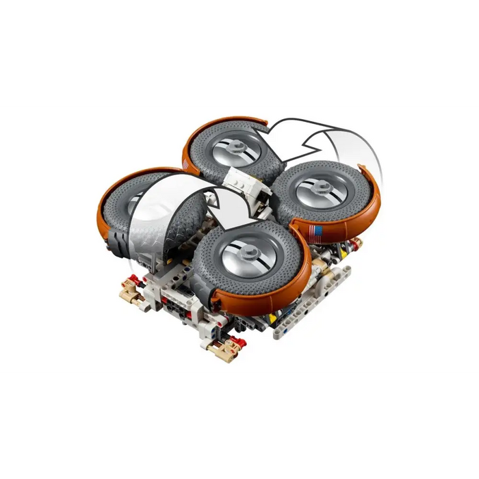 LEGO TECHNIC 42182 NASA Apollo Lunar Roving Vehicle - LRV