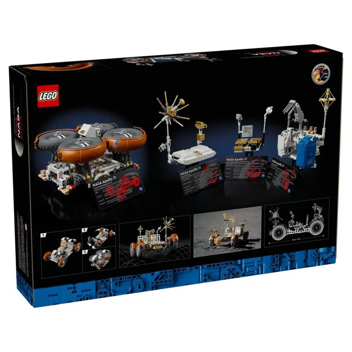 LEGO TECHNIC 42182 NASA Apollo Lunar Roving Vehicle - LRV