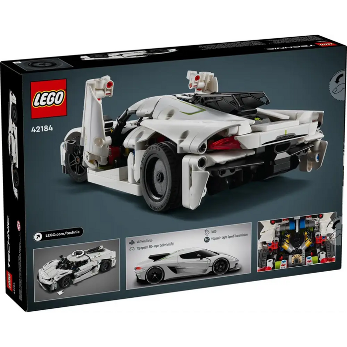 LEGO TECHNIC 42184 Koenigsegg Jesko Absolut Hypercar