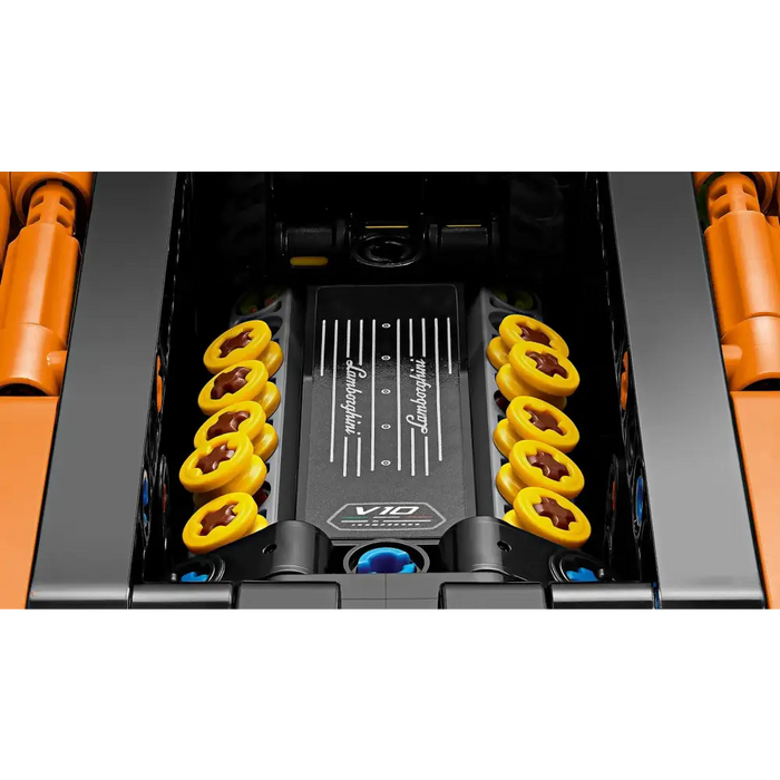 LEGO TECHNIC 42196 Lamborghini Huracán Tecnica Orange