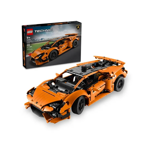 LEGO TECHNIC 42196 Lamborghini Huracán Tecnica Orange