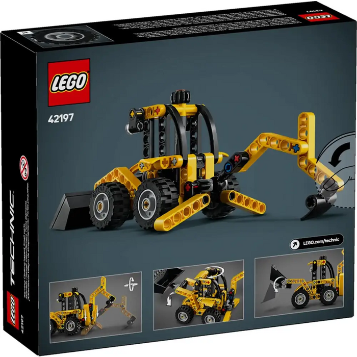LEGO TECHNIC 42197 Багер товарач