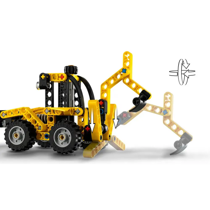 LEGO TECHNIC 42197 Багер товарач