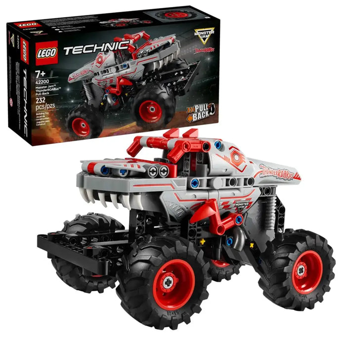 LEGO TECHNIC 42200 Monster Jam™ ThunderROARus™ с издърпващо
