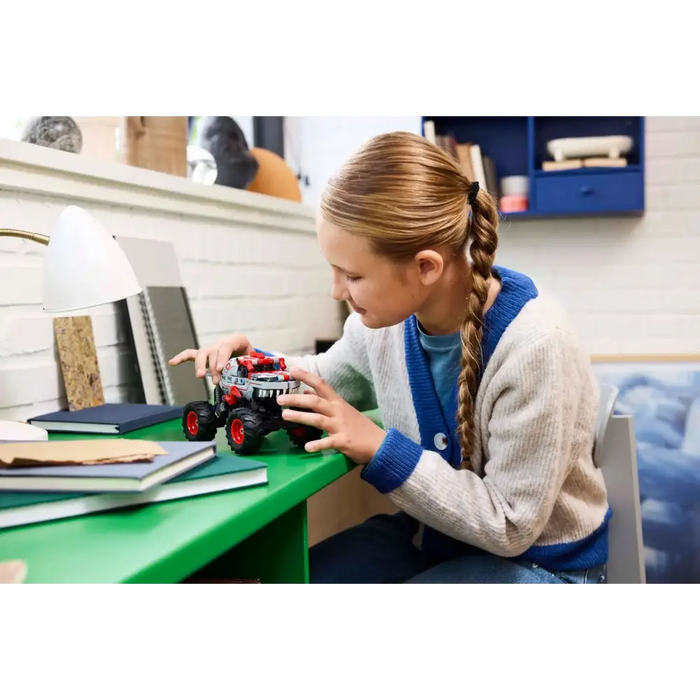 LEGO TECHNIC 42200 Monster Jam™ ThunderROARus™ с издърпващо