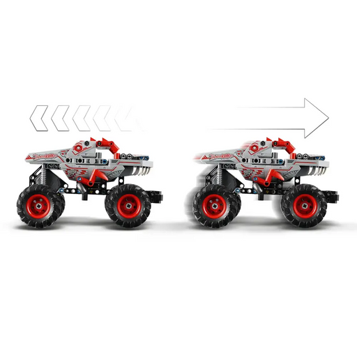 LEGO TECHNIC 42200 Monster Jam™ ThunderROARus™ с издърпващо