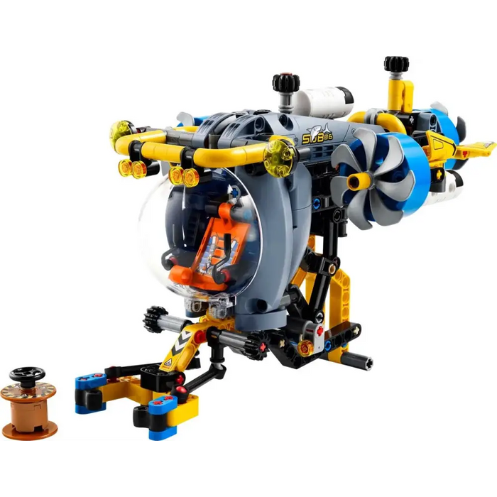 LEGO TECHNIC 42201 Подводница за дълбоководни изследвания