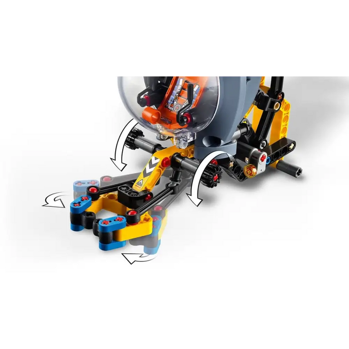 LEGO TECHNIC 42201 Подводница за дълбоководни изследвания