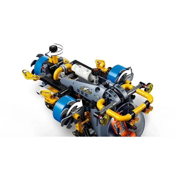 LEGO TECHNIC 42201 Подводница за дълбоководни изследвания