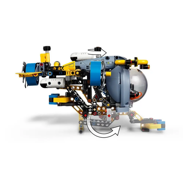 LEGO TECHNIC 42201 Подводница за дълбоководни изследвания