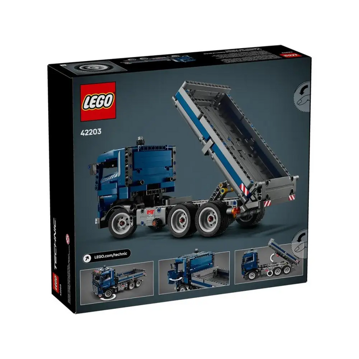 LEGO TECHNIC 42203 Самосвал