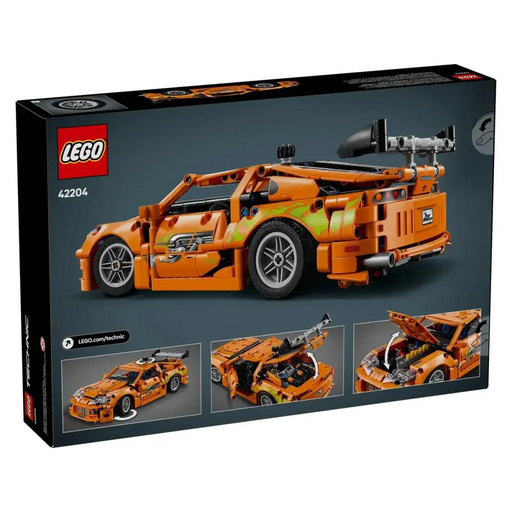 LEGO TECHNIC 42204 Бързи и яростни Toyota Supra MK4