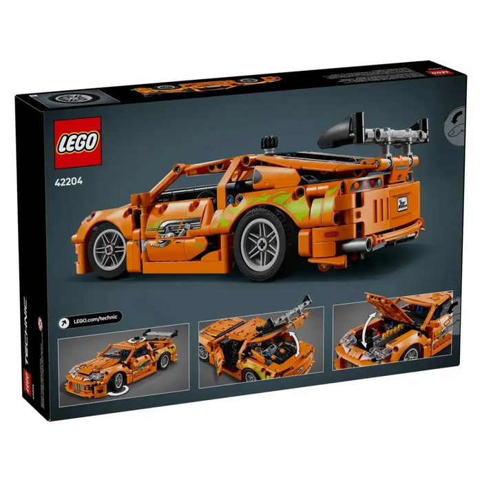 LEGO TECHNIC 42204 Бързи и яростни Toyota Supra MK4