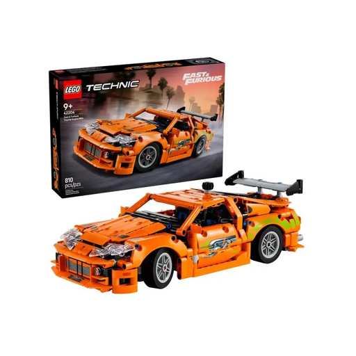 LEGO TECHNIC 42204 Бързи и яростни Toyota Supra MK4