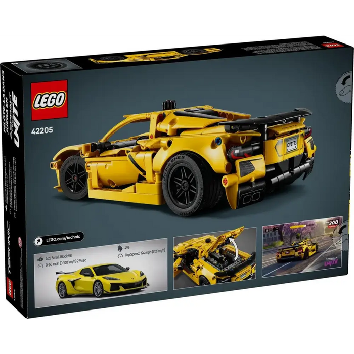 LEGO TECHNIC 42205 Chevrolet Corvette Stingray