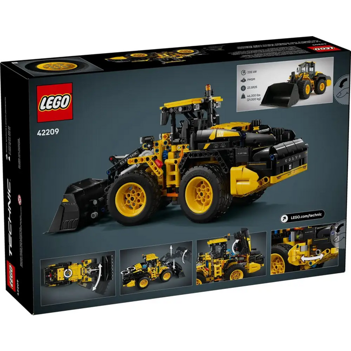 LEGO TECHNIC 42209 Електрически колесен товарач Volvo L120