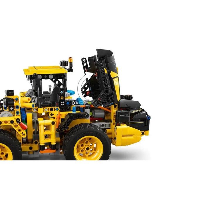 LEGO TECHNIC 42209 Електрически колесен товарач Volvo L120