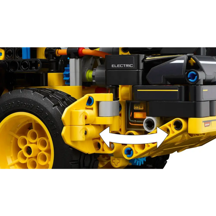LEGO TECHNIC 42209 Електрически колесен товарач Volvo L120