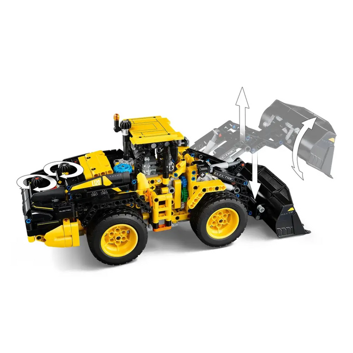 LEGO TECHNIC 42209 Електрически колесен товарач Volvo L120