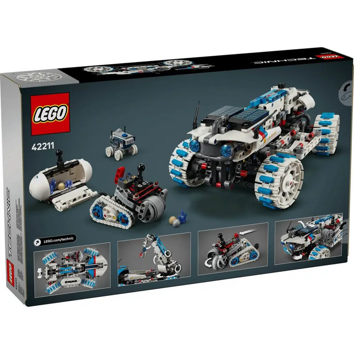 LEGO TECHNIC 42211 Lunar Outpost Moon Rover