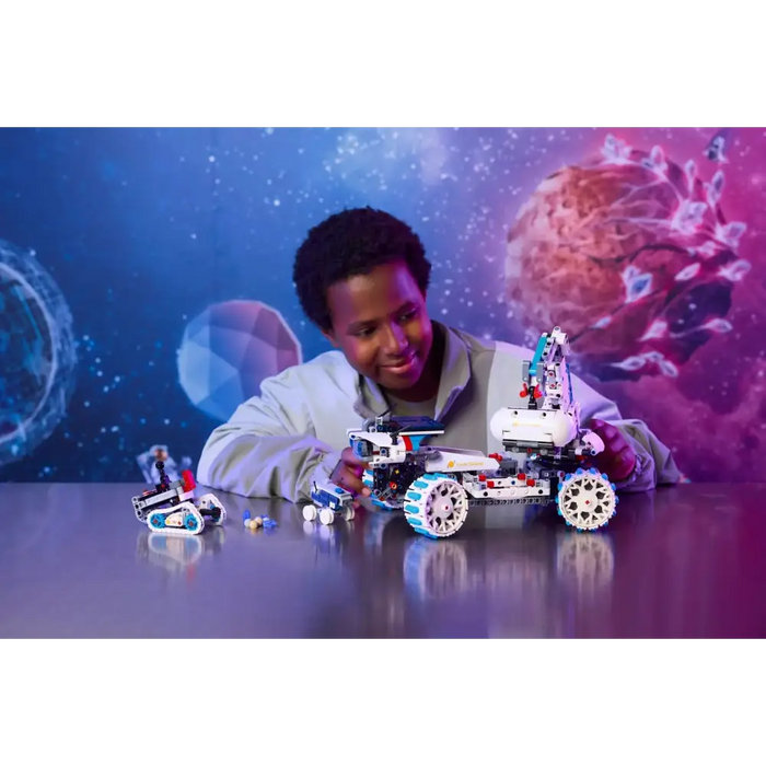 LEGO TECHNIC 42211 Lunar Outpost Moon Rover