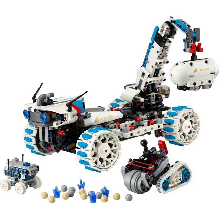 LEGO TECHNIC 42211 Lunar Outpost Moon Rover