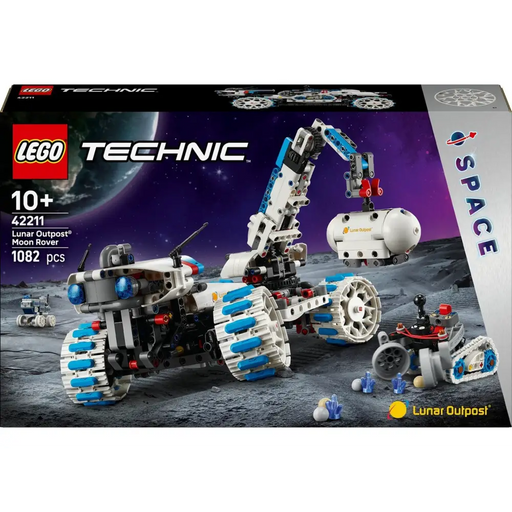LEGO TECHNIC 42211 Lunar Outpost Moon Rover