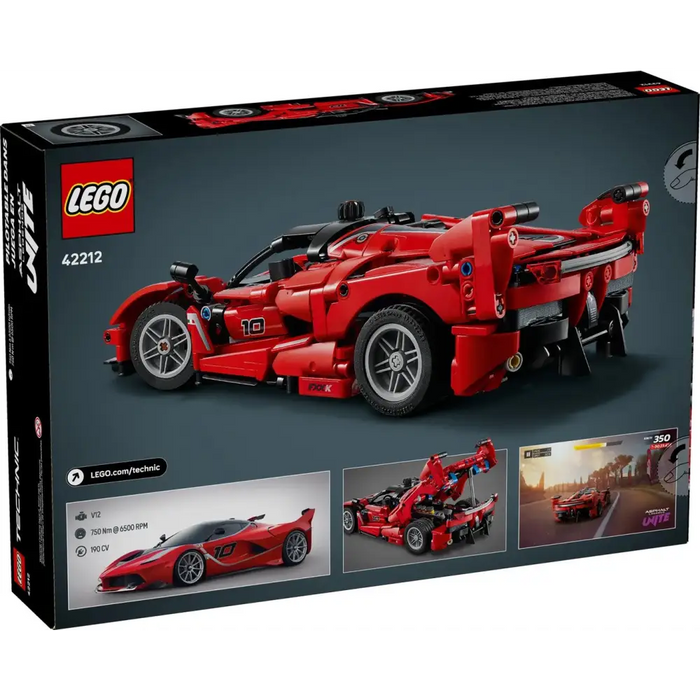 LEGO TECHNIC 42212 Ferrari FXX K