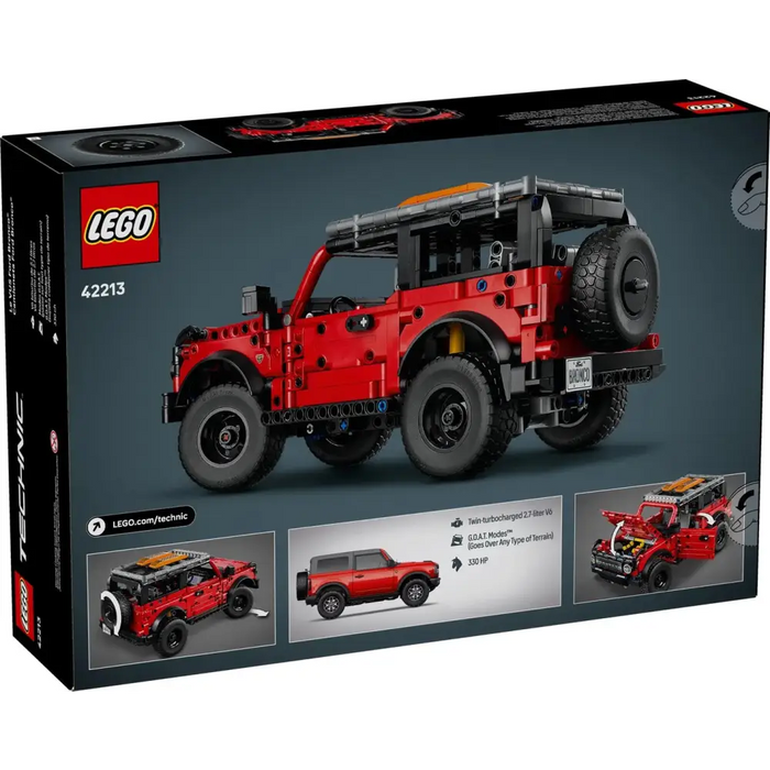 LEGO TECHNIC 42213 SUV Ford Bronco