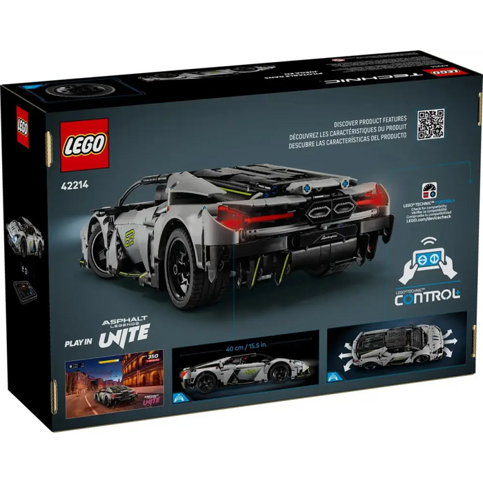 LEGO TECHNIC 42214 Lamborghini Revuelto