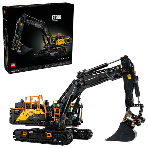 LEGO TECHNIC 42215 Хибриден багер Volvo EC500