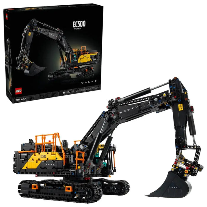 LEGO TECHNIC 42215 Хибриден багер Volvo EC500