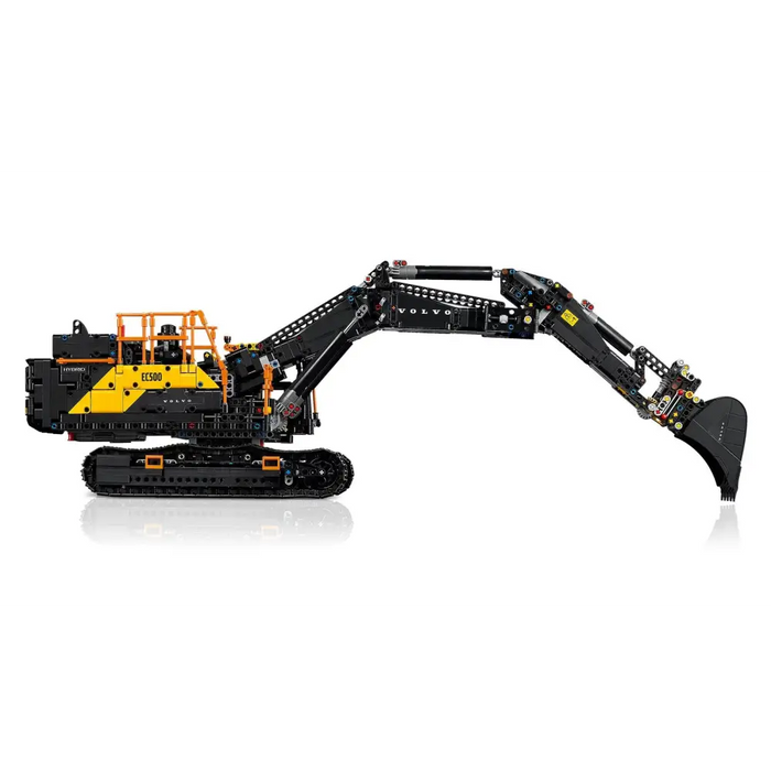 LEGO TECHNIC 42215 Хибриден багер Volvo EC500