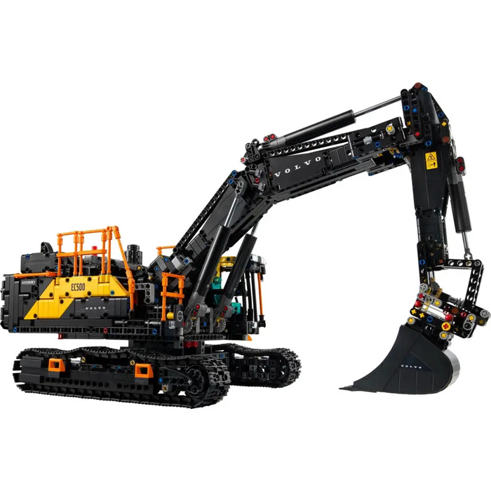 LEGO TECHNIC 42215 Хибриден багер Volvo EC500