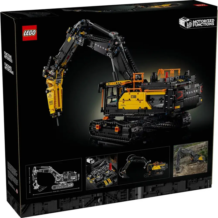 LEGO TECHNIC 42215 Хибриден багер Volvo EC500