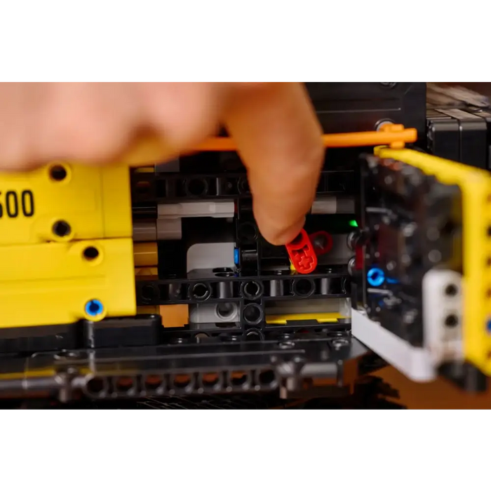 LEGO TECHNIC 42215 Хибриден багер Volvo EC500