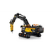 LEGO TECHNIC 42215 Хибриден багер Volvo EC500