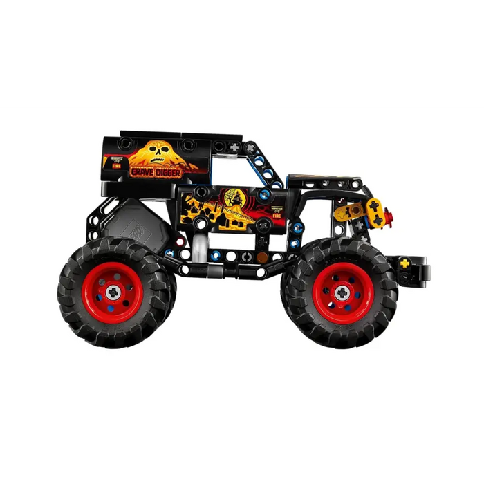 LEGO TECHNIC 42219 Monster Jam - Огън и лед - Grave Digger