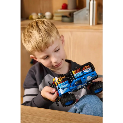 LEGO TECHNIC 42219 Monster Jam - Огън и лед - Grave Digger