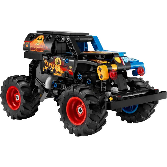 LEGO TECHNIC 42219 Monster Jam - Огън и лед - Grave Digger