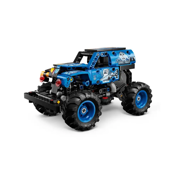 LEGO TECHNIC 42219 Monster Jam - Огън и лед - Grave Digger