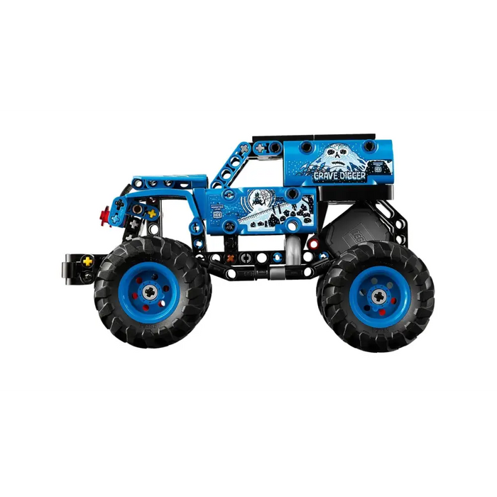 LEGO TECHNIC 42219 Monster Jam - Огън и лед - Grave Digger